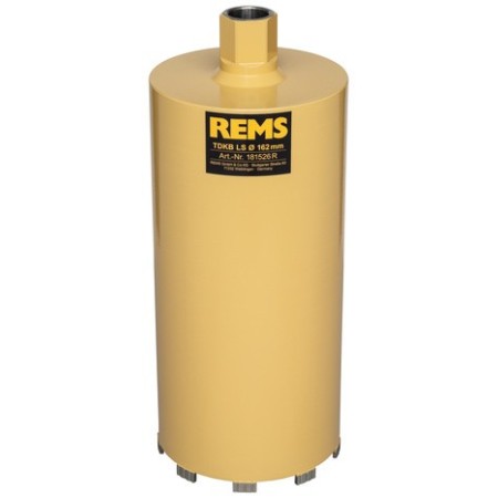 Rems Corona Diamante TDKB LS 162 x 320 x UNC 1 1/4