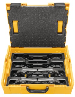 Rems Set pinze BMP 1/4+3/8+1/2+5/8"L-Boxx