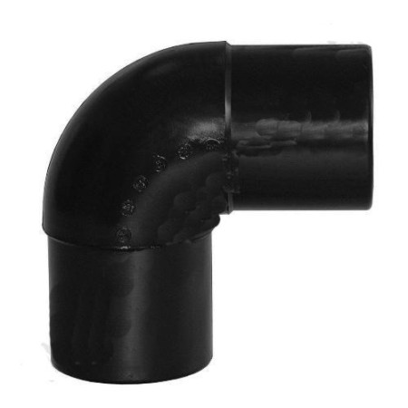 COUDE 701477623 ONDULÉ 90° PE80 PN12,5 D. 40