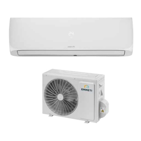 Emmeti X-REVO-1219-21 Mono Split-Wandwechselrichter 12000btu A++/ A+ R32