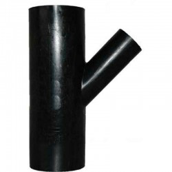 WAVIN 922042 REDUCED BRANK 45° PE EXHAUST D. 110-40MM