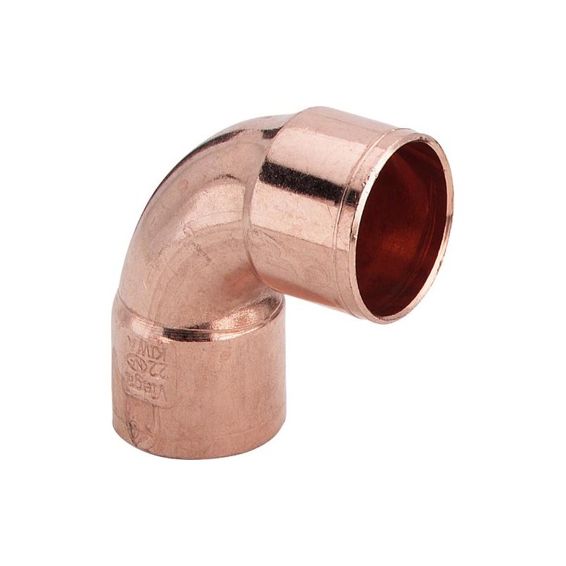 VIEGA COPPER SOLDER ELBOW FF 90° D. 22MM