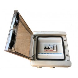 TABLEAU ÉLECTRIQUE PRÉ-ASSEMBLÉ TYPE 2