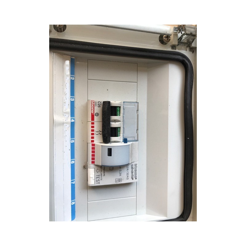 VORMONTIERTER SCHALTSCHRANK TYP 2