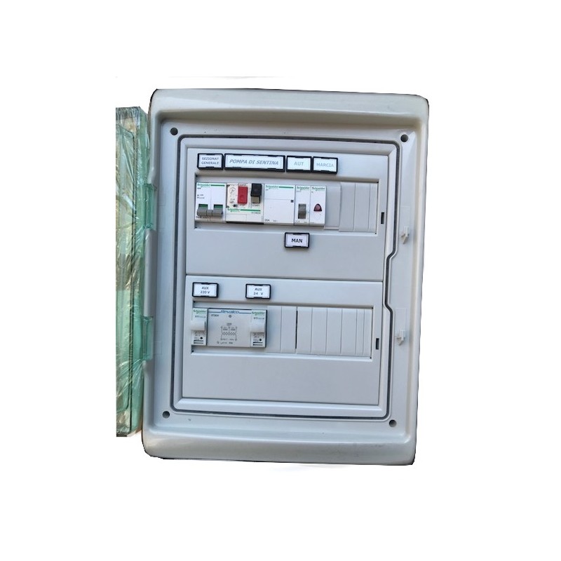 QUADRO ELETTRICO PRECONFEZIONATO 340X460X160MM