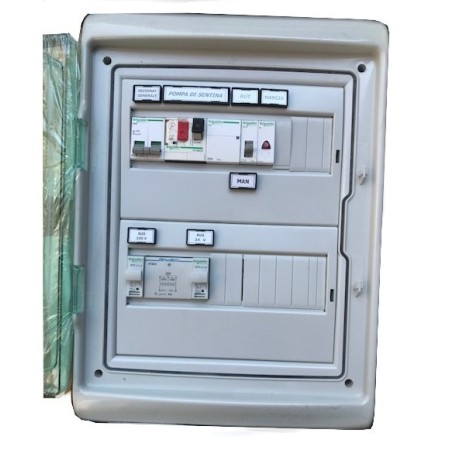 CUADRO ELÉCTRICO PREMONTADO 340X460X160MM