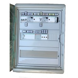 VORMONTIERTE SCHALTTAFEL 420X600X160MM