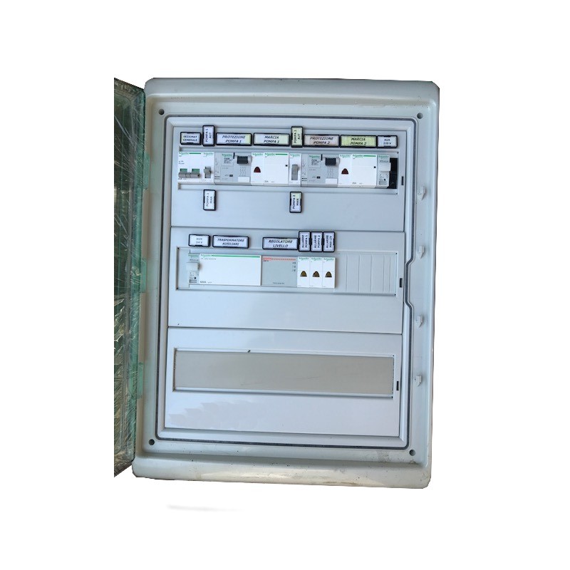 CUADRO ELÉCTRICO PREMONTADO 420X600X160MM