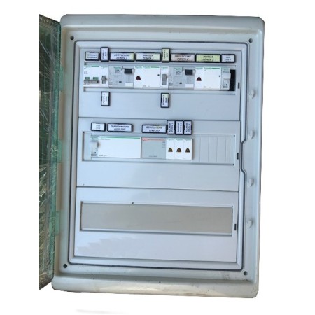 CUADRO ELÉCTRICO PREMONTADO 420X600X160MM