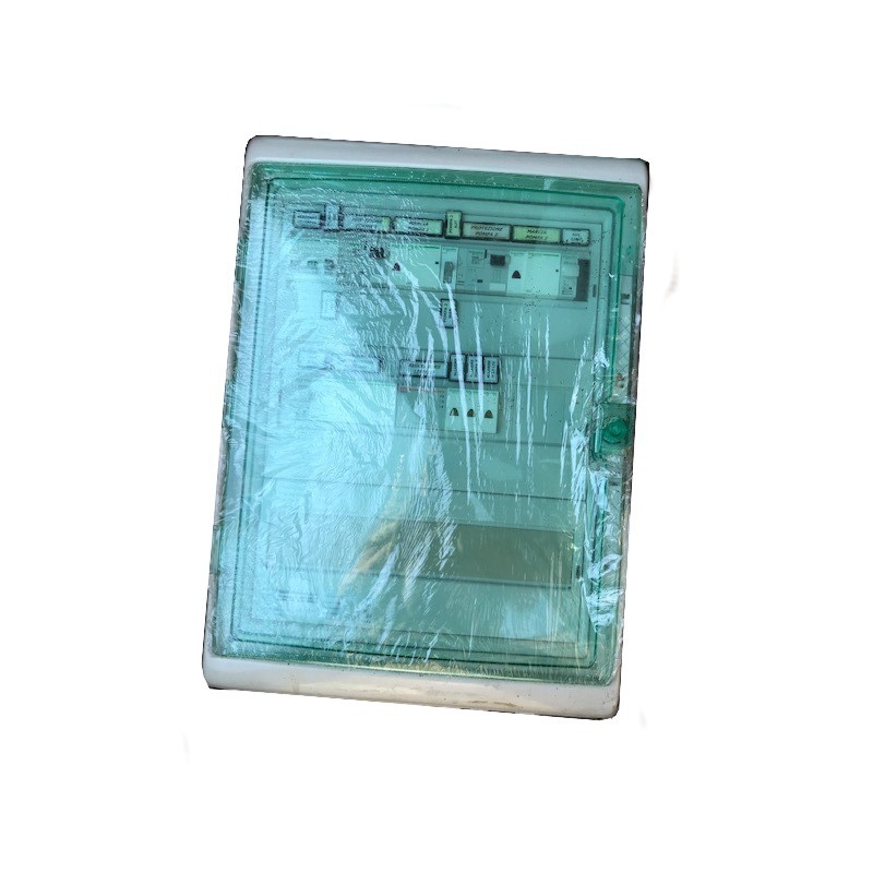 VORMONTIERTE SCHALTTAFEL 420X600X160MM