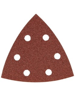 Hikoki 10 Delta Schleifpapier x Holz g100