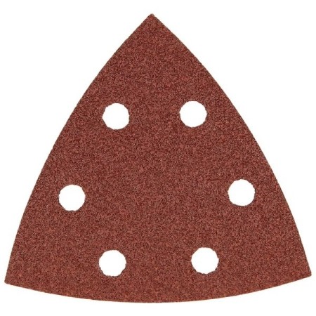 Hikoki 10 papiers abrasifs delta x bois g100