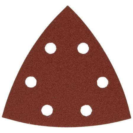 Hikoki 10 papiers abrasifs delta x bois g240