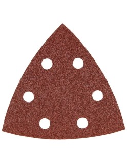 Hikoki 10 papiers abrasifs delta x bois g40