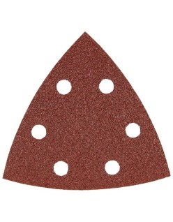 Hikoki 10 papiers abrasifs delta x bois g80