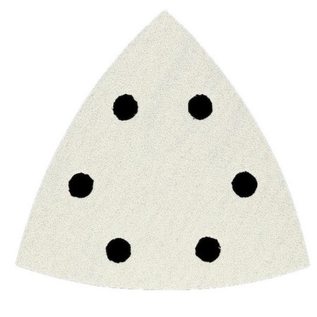 Hikoki 10 Delta Schleifpapiere x Farbe g180