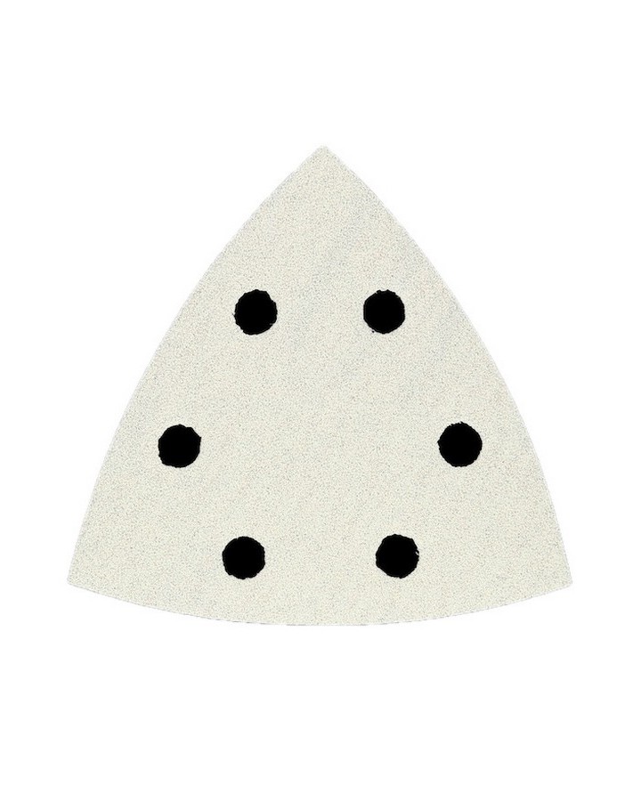 Hikoki 10 delta sandpapers x paint g320