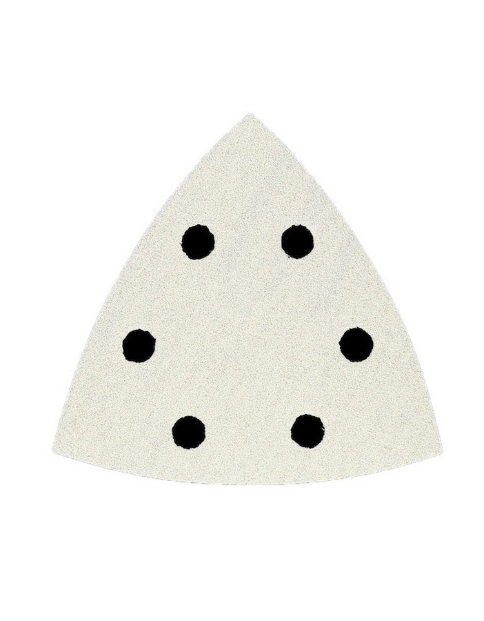 Hikoki 10 Delta Schleifpapiere x g40 Farbe