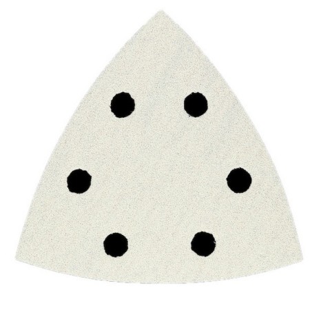 Hikoki 10 delta sandpapers x g80 paint