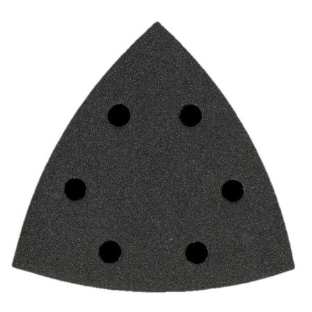 Hikoki 10 delta sandpapers x gr80 stone