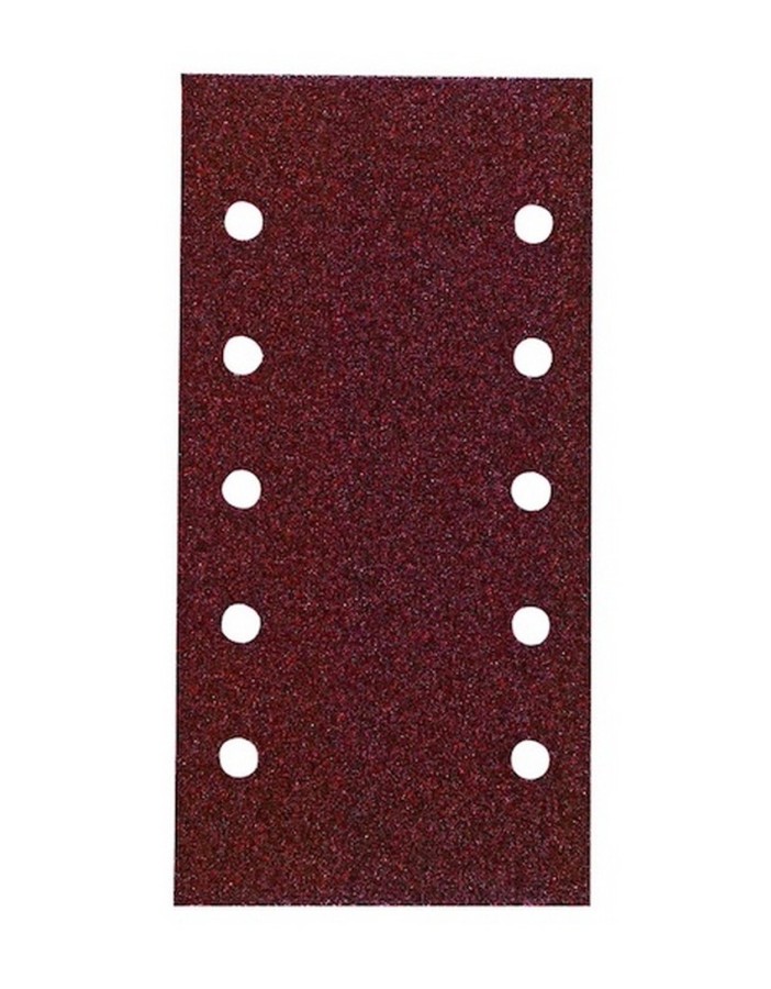 Hikoki 10 carte abrasive l.115x230mm g100