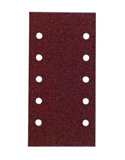 Hikoki 10 abrasive papers l.115x230mm g120