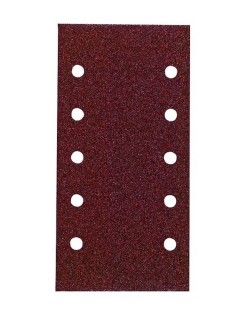 Hikoki 10 carte abrasive l.115x230mm g40