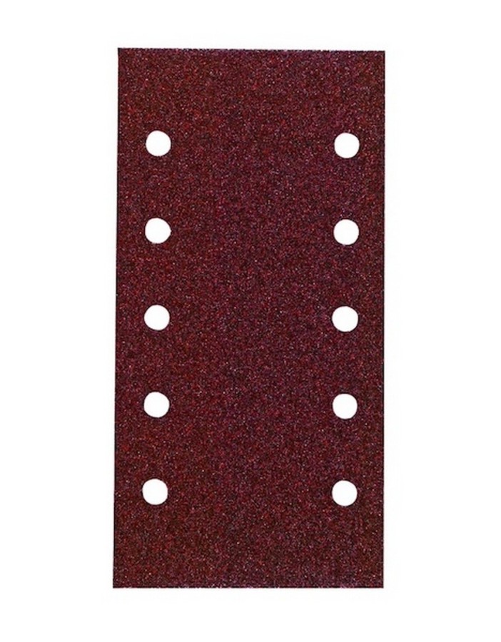 Hikoki 10 carte abrasive l.115x230mm g80