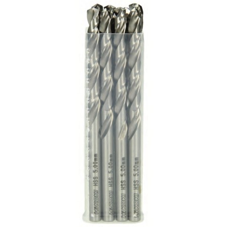 Brocas Hikoki 10 hss x vástago cilíndrico metálico d.2mm