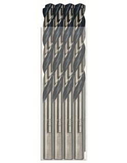 Hikoki 10 tungsten bits cylindrical shank d.4x75mm