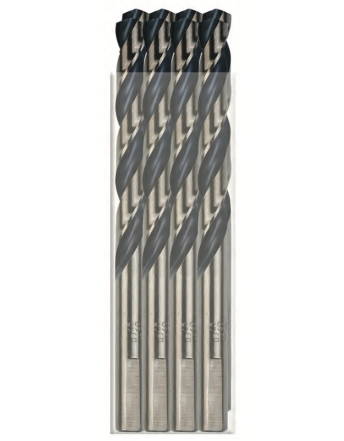 Hikoki 10 tungsten bits cylindrical shank d.6x93mm