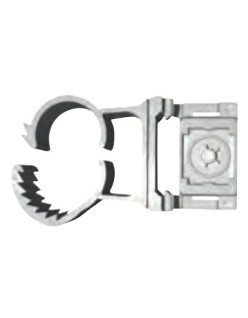 Hikoki 100 morsetti clamp pvc d.15 - 18mm