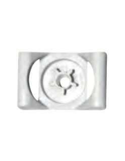 Hikoki 100 Supports gris pour colliers de serrage