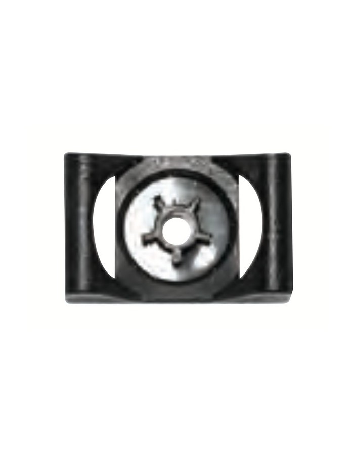 Hikoki 100 Noir Supports pour colliers de serrage