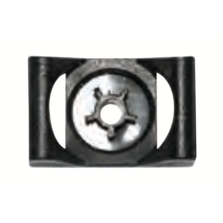 Hikoki 100 Noir Supports pour colliers de serrage