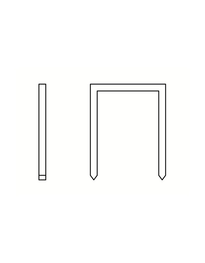 Hikoki 10000 punti metallici altezza 40 mm