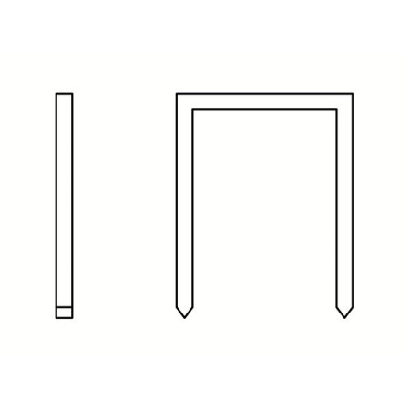 Hikoki 10000 punti metallici altezza 40 mm