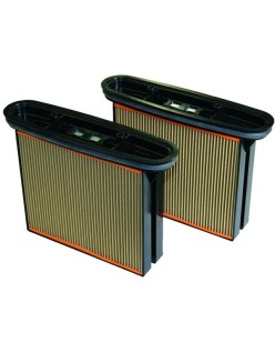 Hikoki 2 cartucce filtranti cellulosa class l