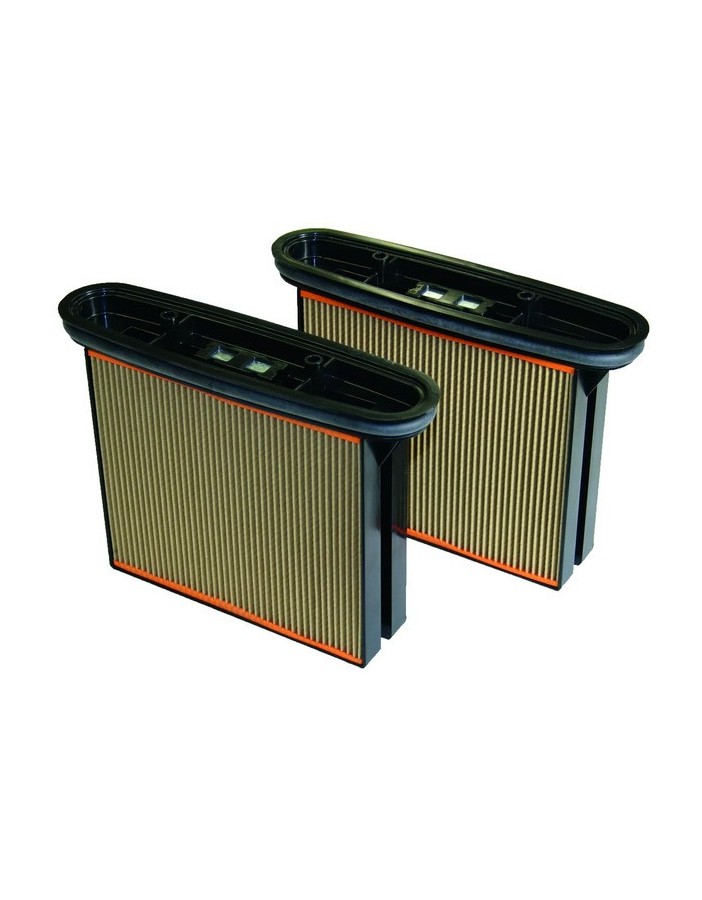 Hikoki 2 cartuchos filtrantes de celulosa clase l