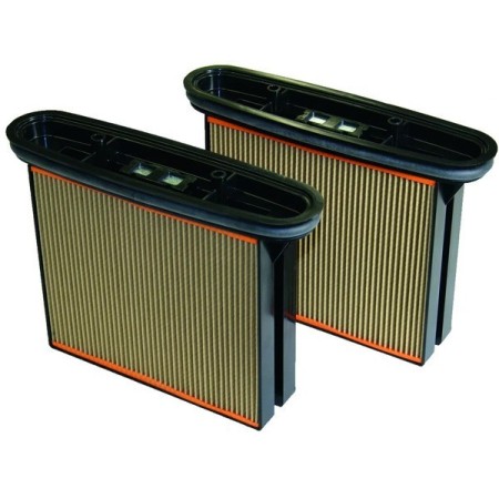 Hikoki 2 cartuchos filtrantes de celulosa clase l