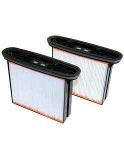 Hikoki 2 cartuchos filtrantes poliéster clase h