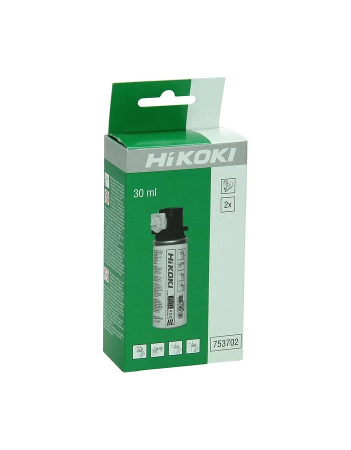Hikoki 2 cartuchos de gas 30ml x clavadora