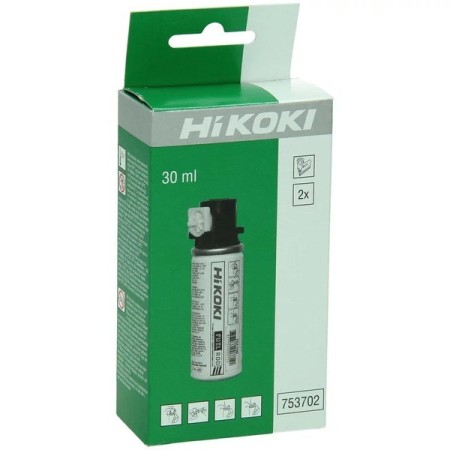 Hikoki 2 cartuchos de gas 30ml x clavadora