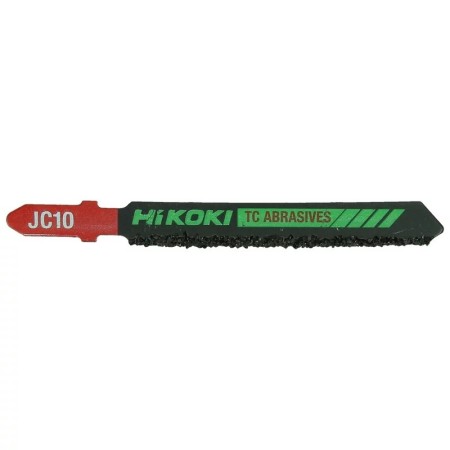 Hikoki 2 cuchillas hm/tc jigsaw material abrasivo jc10