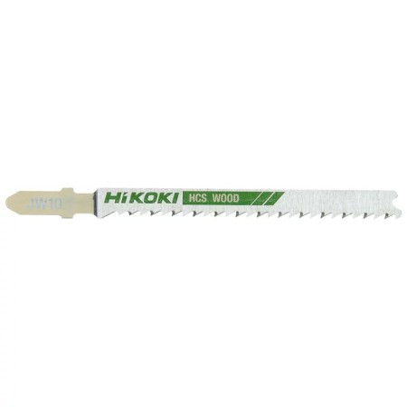 Hikoki 5 lames hcs scie sauteuse x bois jw10