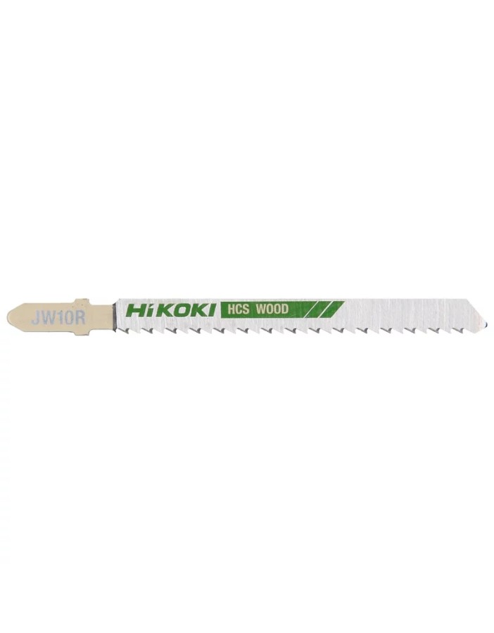 Hikoki 5 lames hcs scie sauteuse x bois jw10r
