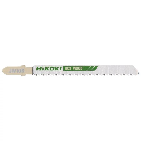 Hikoki 5 lames hcs scie sauteuse x bois jw10r