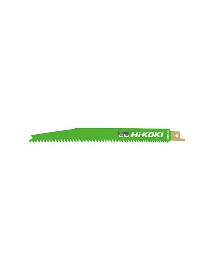 Hikoki 5 lames hcs x scie x bois rpw80
