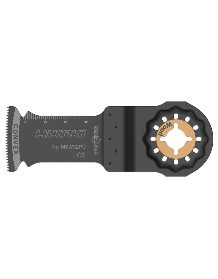 Hikoki 5 Cuchillas Multifunción 32x50 msw32pc x...
