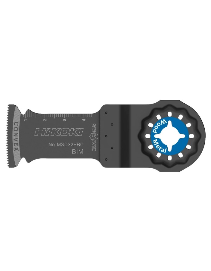 Hikoki 5 Cuchillas x Multifunción 32x50 MSD32PBC